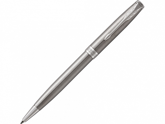 Ручка шариковая Parker Sonnet Core Stainless Steel CT с логотипом в Москве заказать по выгодной цене в кибермаркете AvroraStore