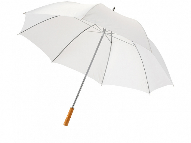 Зонт-трость Karl с логотипом в Москве заказать по выгодной цене в кибермаркете AvroraStore