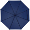 Зонт-трость Lido, темно-синий с логотипом в Москве заказать по выгодной цене в кибермаркете AvroraStore