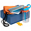 Коробка Flip Deep, синяя матовая с логотипом в Москве заказать по выгодной цене в кибермаркете AvroraStore