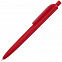 Ручка шариковая Prodir DS8 PRR-Т Soft Touch, красная с логотипом в Москве заказать по выгодной цене в кибермаркете AvroraStore
