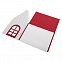 Упаковка  подарочная, коробка "ДОМ"  складная, красный с логотипом в Москве заказать по выгодной цене в кибермаркете AvroraStore