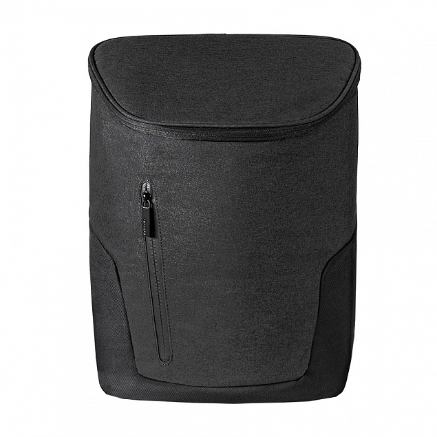 Рюкзак 'Hit", черный, 45х31х14 см, 100% полиэстер  с логотипом в Москве заказать по выгодной цене в кибермаркете AvroraStore