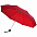 Зонт складной Fiber Alu Light, красный с логотипом в Москве заказать по выгодной цене в кибермаркете AvroraStore