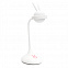 Настольный светильник светодиодный Krolly, белый с логотипом в Москве заказать по выгодной цене в кибермаркете AvroraStore