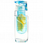 Бутылка для воды Flavour It 2 Go, голубая с логотипом в Москве заказать по выгодной цене в кибермаркете AvroraStore