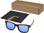 Hiru, зеркальные поляризованные солнцезащитные очки в оправе из переработанного PET-пластика/дерева в подарочной коробке, дерево с логотипом в Москве заказать по выгодной цене в кибермаркете AvroraStore
