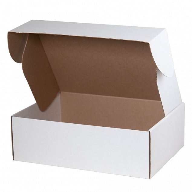 Подарочная коробка для набора универсальная, белая, 350*255*113 мм с логотипом в Москве заказать по выгодной цене в кибермаркете AvroraStore