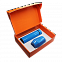 Набор Hot Box E W orange (голубой) с логотипом в Москве заказать по выгодной цене в кибермаркете AvroraStore