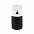 Бутылка для воды складная с карабином SPRING; черная, 550/250 мл, силикон с логотипом в Москве заказать по выгодной цене в кибермаркете AvroraStore