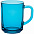 Кружка Enjoy, голубая с логотипом в Москве заказать по выгодной цене в кибермаркете AvroraStore