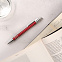 Шариковая ручка City, красная с логотипом в Москве заказать по выгодной цене в кибермаркете AvroraStore