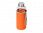 Бутылка для воды Pure c чехлом, 420 мл, оранжевый с логотипом в Москве заказать по выгодной цене в кибермаркете AvroraStore