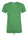 Фуфайка (футболка) REGENT женская,Ярко-зелёный L с логотипом в Москве заказать по выгодной цене в кибермаркете AvroraStore