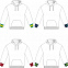 Вязаные манжеты на заказ Рuno с логотипом  заказать по выгодной цене в кибермаркете AvroraStore