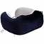 Дорожная подушка-массажер inRelax, синяя с логотипом  заказать по выгодной цене в кибермаркете AvroraStore