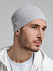 Шапка HeadOn, серый меланж с логотипом в Москве заказать по выгодной цене в кибермаркете AvroraStore