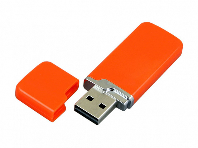 USB 3.0- флешка на 128 Гб с оригинальным колпачком с логотипом  заказать по выгодной цене в кибермаркете AvroraStore