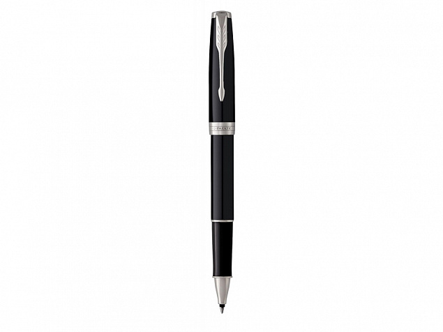 Набор Parker Sonnet: ручка роллер, ручка шариковая с логотипом  заказать по выгодной цене в кибермаркете AvroraStore
