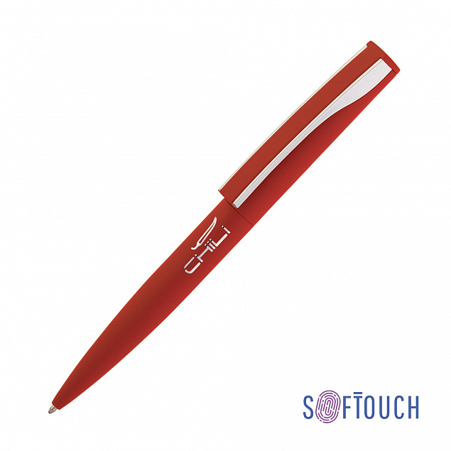 Ручка шариковая "Dial", покрытие soft touch с логотипом в Москве заказать по выгодной цене в кибермаркете AvroraStore