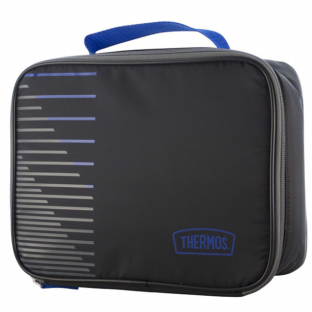 Термосумка Thermos Lunch Kit, черная с логотипом в Москве заказать по выгодной цене в кибермаркете AvroraStore