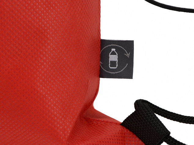 Рюкзак-мешок Reviver из нетканого переработанного материала RPET с логотипом в Москве заказать по выгодной цене в кибермаркете AvroraStore