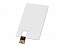 USB-флешка на 16 Гб Card в виде пластиковой карты  с логотипом в Москве заказать по выгодной цене в кибермаркете AvroraStore