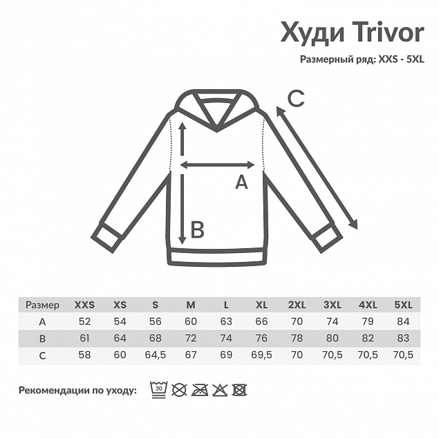 Худи Iqoniq Trivor из переработанного полиэстера AWARE™, унисекс, 240 г/м² с логотипом в Москве заказать по выгодной цене в кибермаркете AvroraStore