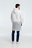 Дождевик унисекс Rainman, белый с логотипом в Москве заказать по выгодной цене в кибермаркете AvroraStore