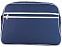 Сумка на плечо Sacramento, темно-синий/белый с логотипом в Москве заказать по выгодной цене в кибермаркете AvroraStore