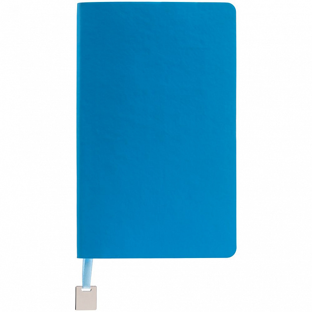 Ежедневник Shall Light, недатированный, голубой с логотипом в Москве заказать по выгодной цене в кибермаркете AvroraStore