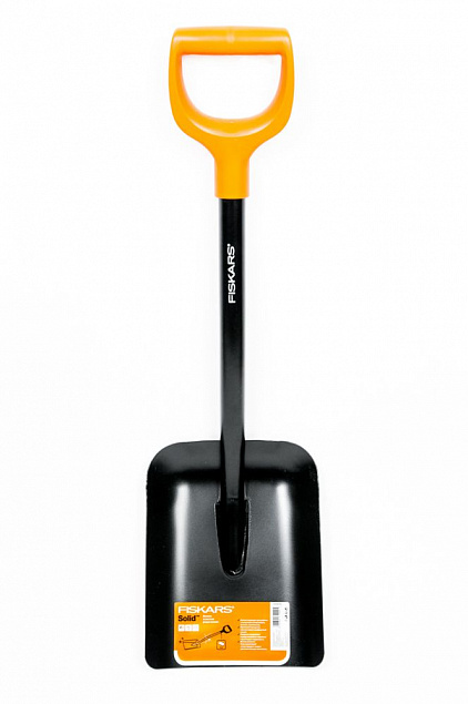 Лопата совковая укороченная Scoopy с логотипом в Москве заказать по выгодной цене в кибермаркете AvroraStore