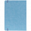 Ежедневник New Factor, недатированный, голубой с логотипом в Москве заказать по выгодной цене в кибермаркете AvroraStore