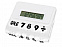 Калькулятор Splitz, белый с логотипом в Москве заказать по выгодной цене в кибермаркете AvroraStore