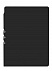 Ежедневник Flexpen Soft Touch, недатированный, черный с серым с логотипом в Москве заказать по выгодной цене в кибермаркете AvroraStore