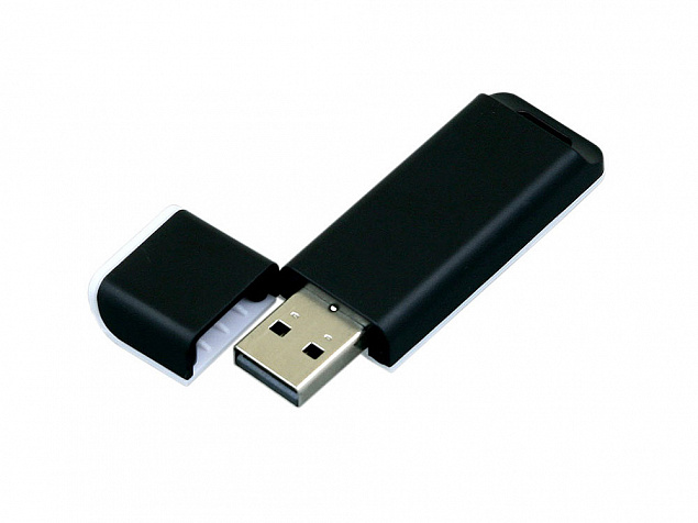 USB 3.0- флешка на 128 Гб с оригинальным двухцветным корпусом с логотипом в Москве заказать по выгодной цене в кибермаркете AvroraStore