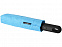 Зонт Traveler автоматический 21,5, синий с логотипом в Москве заказать по выгодной цене в кибермаркете AvroraStore