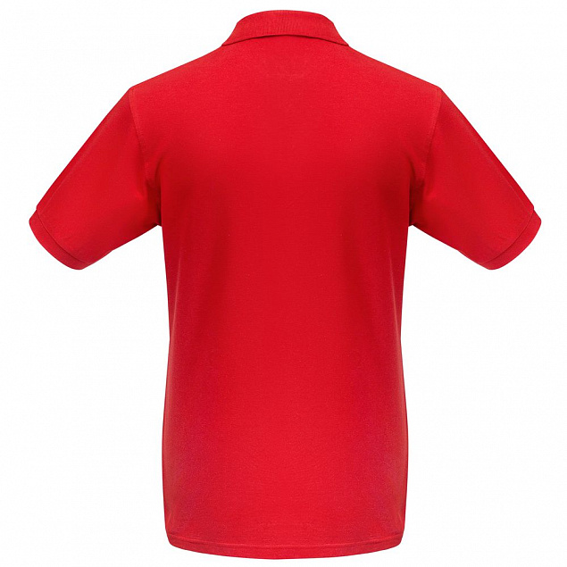 Рубашка поло Heavymill красная с логотипом в Москве заказать по выгодной цене в кибермаркете AvroraStore