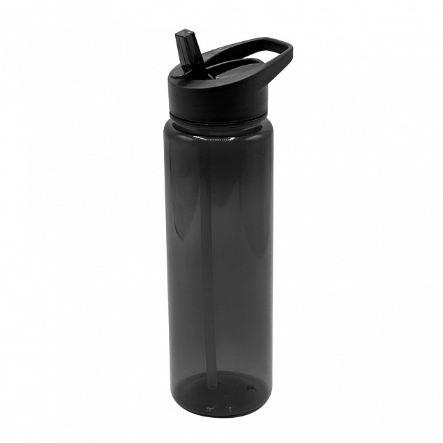 Пластиковая бутылка Jogger, черный с логотипом в Москве заказать по выгодной цене в кибермаркете AvroraStore