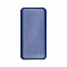 Внешний аккумулятор Carbon PB, 10000 mah, синий металлик с логотипом  заказать по выгодной цене в кибермаркете AvroraStore