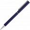 Ручка шариковая Blade Soft Touch, синяя с логотипом в Москве заказать по выгодной цене в кибермаркете AvroraStore