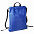 Рюкзак RUN new, синий, 48х40см, 100% полиэстер с логотипом в Москве заказать по выгодной цене в кибермаркете AvroraStore