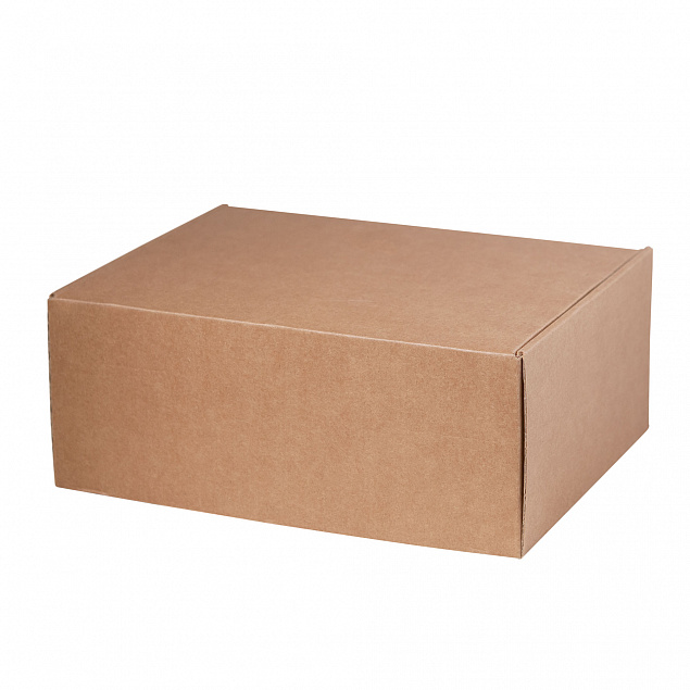 Подарочная коробка для набора универсальная, крафт, 280*215*113 мм с логотипом в Москве заказать по выгодной цене в кибермаркете AvroraStore