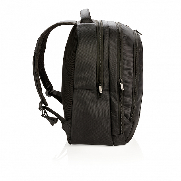 Рюкзак для ноутбука Swiss Peak, черный с логотипом в Москве заказать по выгодной цене в кибермаркете AvroraStore
