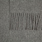 Шарф Noble, серый с логотипом  заказать по выгодной цене в кибермаркете AvroraStore