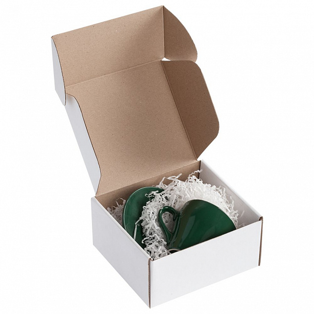 Коробка Piccolo, белая с логотипом в Москве заказать по выгодной цене в кибермаркете AvroraStore