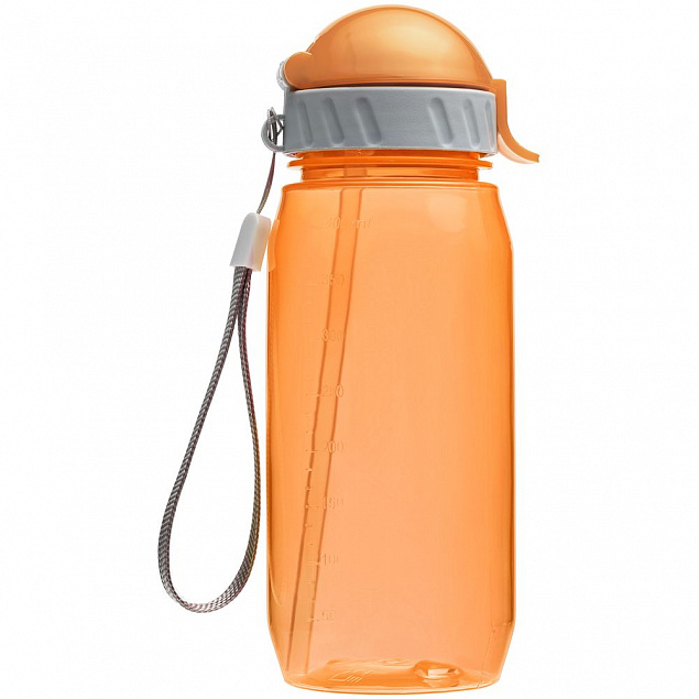 Бутылка для воды Aquarius, оранжевая с логотипом в Москве заказать по выгодной цене в кибермаркете AvroraStore