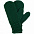 Варежки Brugge, зеленые с логотипом в Москве заказать по выгодной цене в кибермаркете AvroraStore