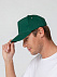 Бейсболка Standard, темно-зеленая с логотипом в Москве заказать по выгодной цене в кибермаркете AvroraStore