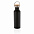 Бутылка из нержавеющей стали с бамбуковой крышкой Modern с логотипом в Москве заказать по выгодной цене в кибермаркете AvroraStore